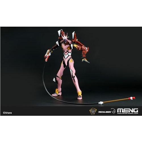 GSI Creos Monmodel Evangelion General-Purpose Humanoid Decisive Weapon, Artificial Human Evangelion Unit-08 Gamma, Multicolor Molded Version, Approxim