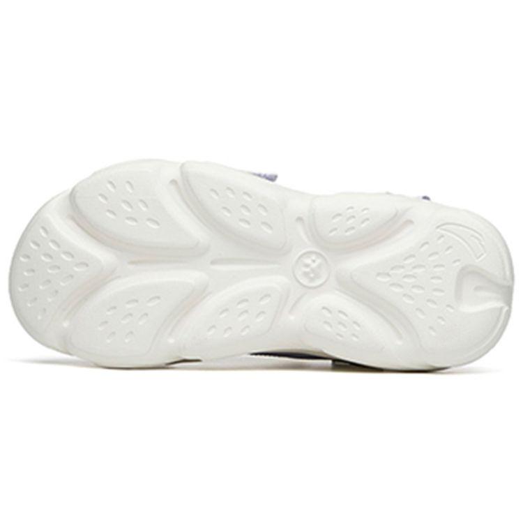 Anta Легкие дышащие пляжные сандалии женские сандалии белые фиолетовые 922226966-2