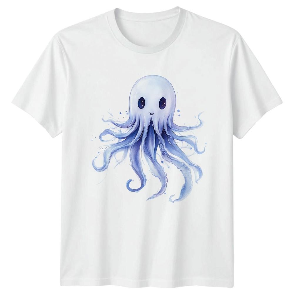 Cute Blue Jellyfish TShirt Ocean Life 2026 Birthday Gift For Him And Her