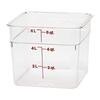 Cambro Food Storage Container - Classic Series Squ