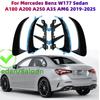Для Mercedes Benz A Class W177 V177 Седан A180 A200 A250 A35 AMG 2019-2025 Задние элероны бампера