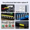 SUPVAN LP6245E Portable Bluetooth Thermal Transfer Label Maker CN plug (adapter included)