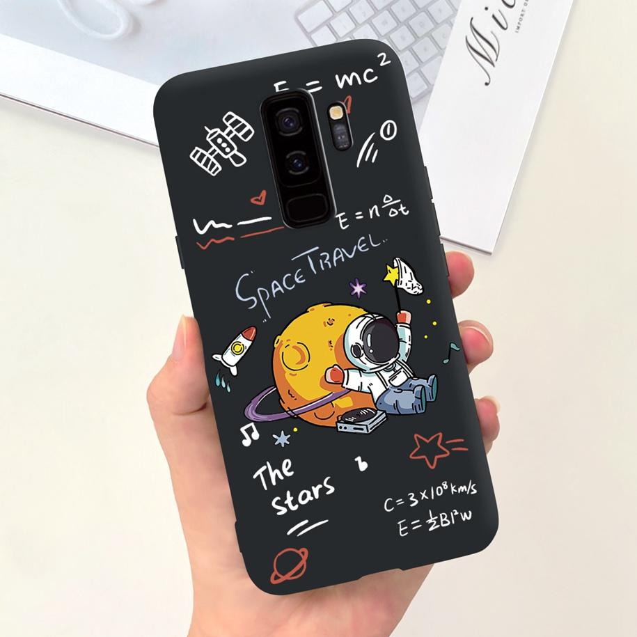 Для Samsung Galaxy S9 S 9 Plus Чехол Популярный Мрамор Мультяшный Мягкий Чехол Силиконовый Ударопрочный Чехол для Телефона Для Samsung S9+ S9Plus Capa