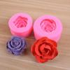 Flower  Rose Shape Silicone DIY 3D Cake Mold Fondant Soap Cupcake Candy Chocolate Jelly Decoration Baking Tool Moulds