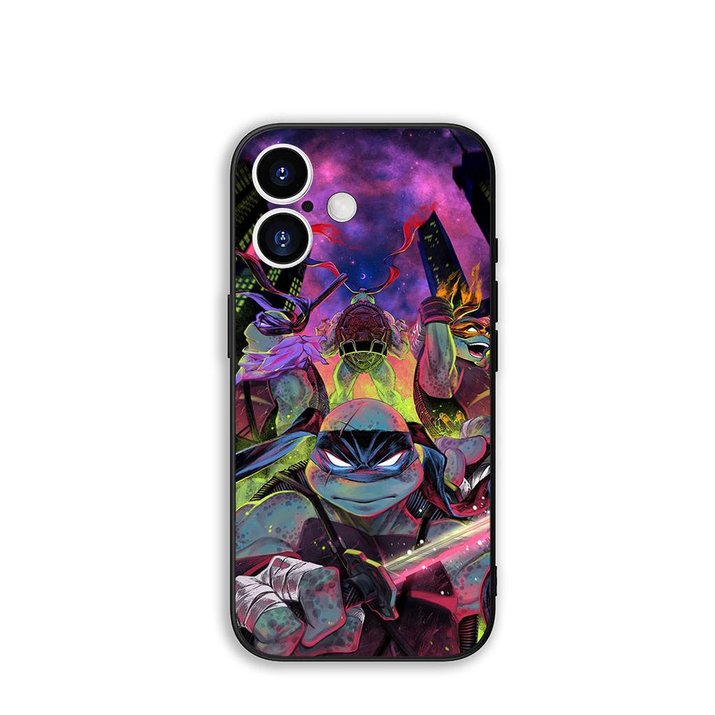 Cover for Samsung Galaxy A36 A17 A26 A07 A35 A54 A53 A13 A33 A34 S8 S9 S20 S21 FE S10 Plus Phone Case Ninja Comics Turtles