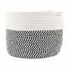 Foldable Laundry Basket Multipurpose Large Capacity Cotton Linen Woven Collapsible Laundry Hamper