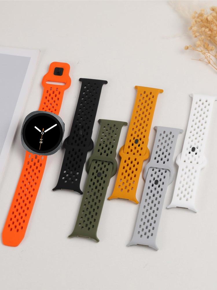 Sport Silicone band For Samsung Galaxy Watch 8/8 classic Strap 40mm 44mm 46mm Accessorie Bracelet correa Galaxy Watch ultra 47mm