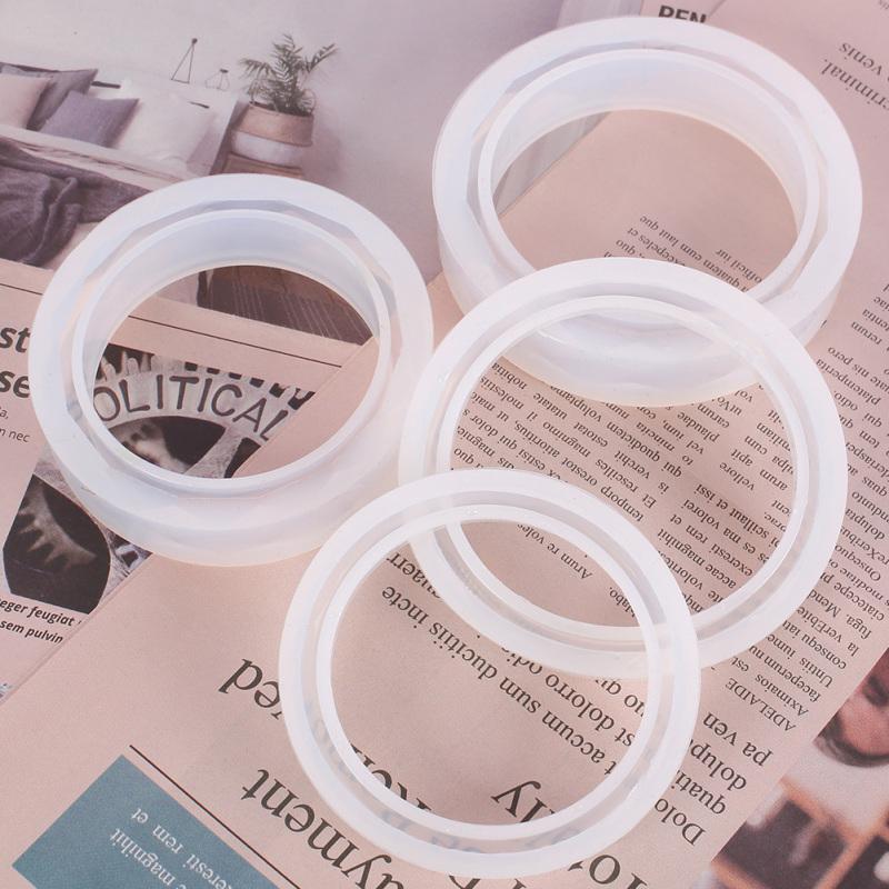 Кристалл эпоксидной смолы алмазный браслет силиконовая форма ювелирные изделия ручной работы сушеный цветок смолы бриллиантовый браслет