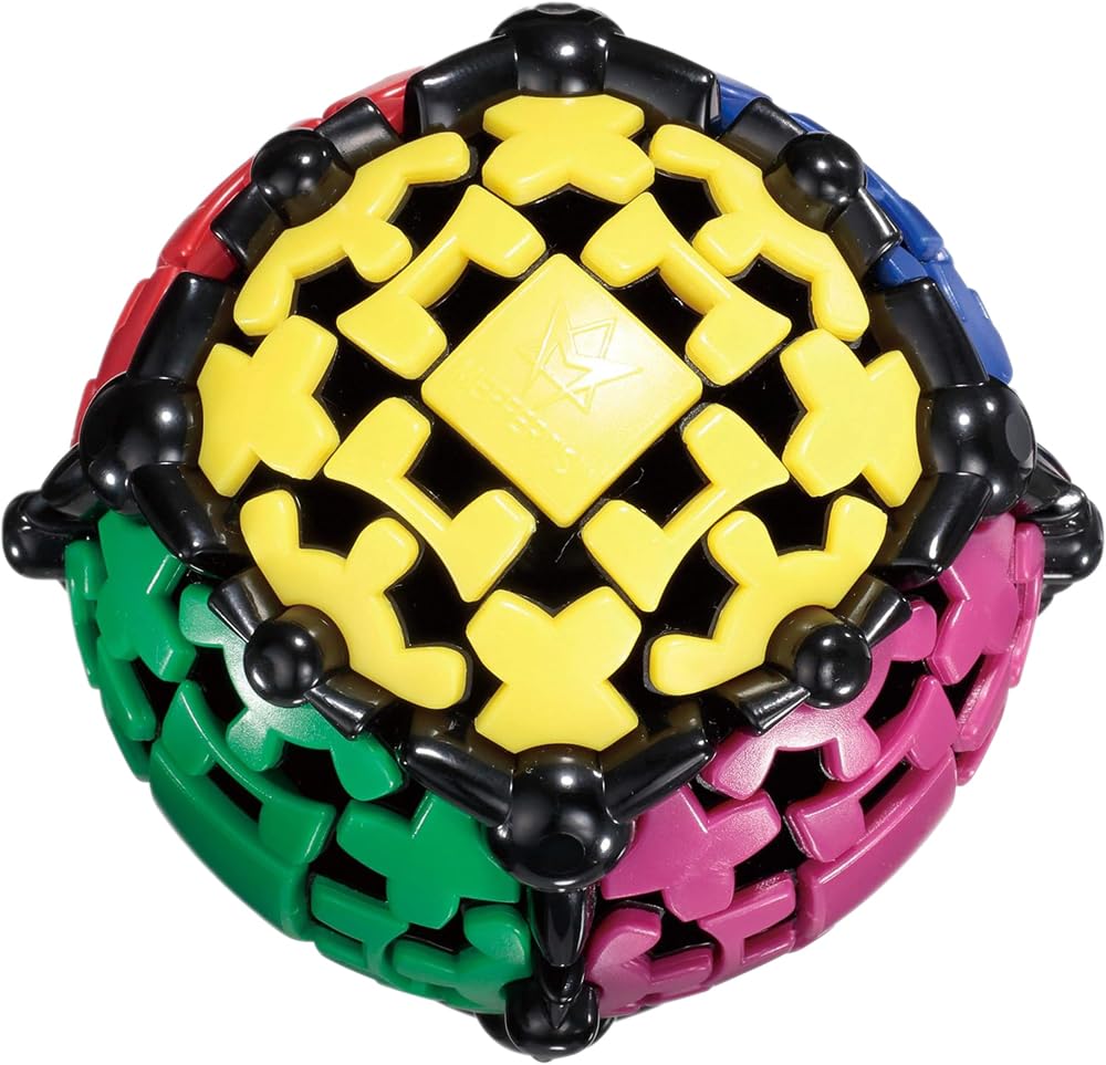 HANAYAMA Головоломка-упражнение Katsuno Gear Ball для возраста 6 лет и старше