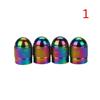 2026 Neon Lights Color Aluminum Car Tire Valve Caps General Cars Truck Air Port Cover High Quality Tire Rim Valve Wheel Stem Cap