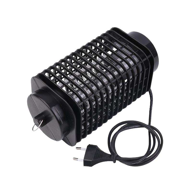 Электронный уничтожитель комаров УФ-лампа фотокатализатор мух убийца насекомых ловушка для комаров для внутреннего и наружного сада