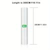 Vacuum Sealer Rolls Textured Surface for Optimal Sealing, Ideal for Food Preservation Safe for Direct Food Contact