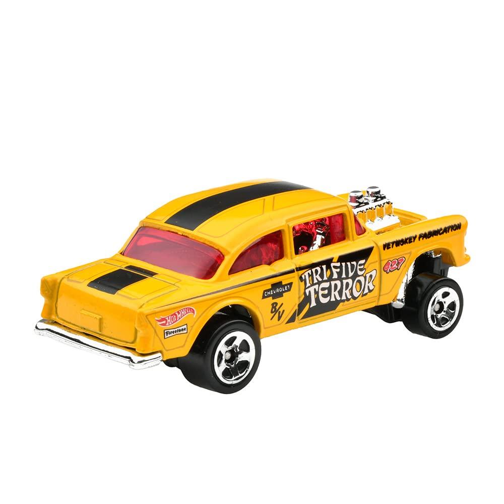 Hot Wheels Basic Car Chevy Bel Air Gasser, возрастом от 1 до 55 лет и HNJ95 [3 вверх]