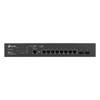 TP-Link TL-SG3210 Managed Gigabit Switch 8 RJ45 2 SFP Black