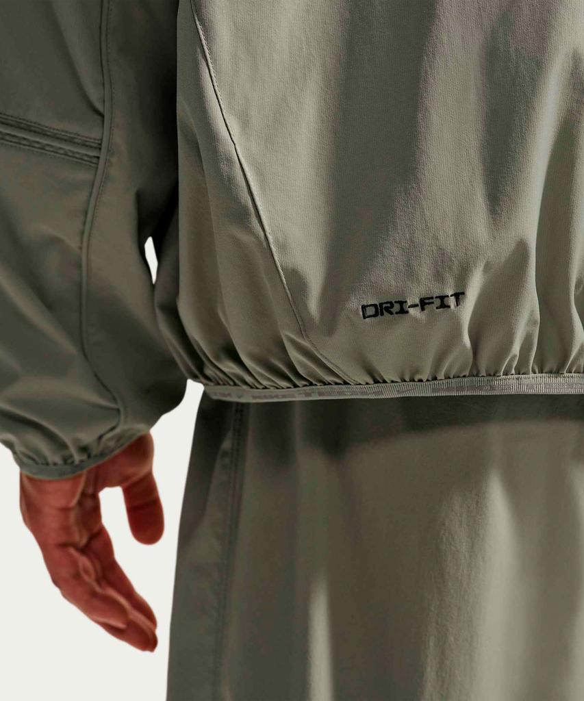 Nike Куртка Helios Dri-Fit с полной молнией M - Светло-зеленый:Черный / Im1334-320