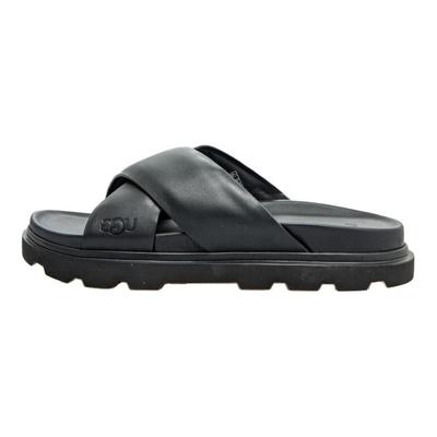 Кроссовки Capitola Cross Slide Sandal черные мужские 1153076-BLK