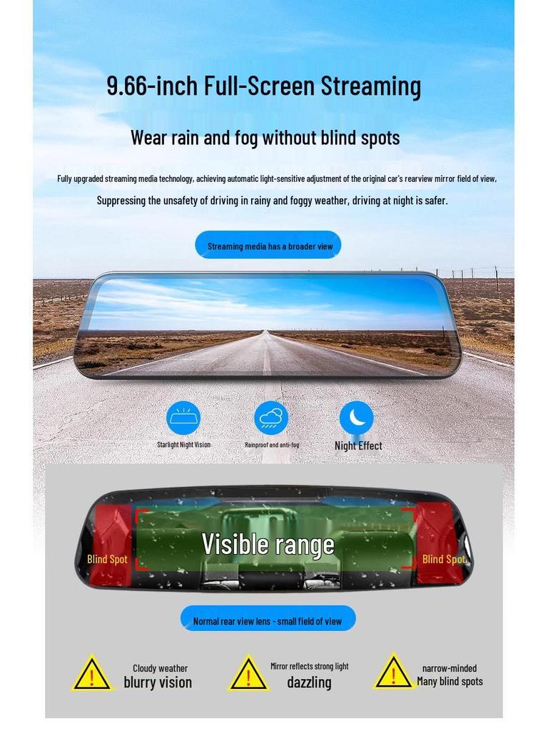 Флагманский видеорегистратор Newsmy Newman K20, запись 4K UHD спереди и сзади, панорамная потоковая передача, подключение к телефону
