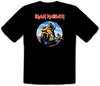 IRON MAIDEN Рок Музыка Металл Правит ЧЕРНАЯ ВЕСЕЛАЯ ФУТБОЛКА -046-