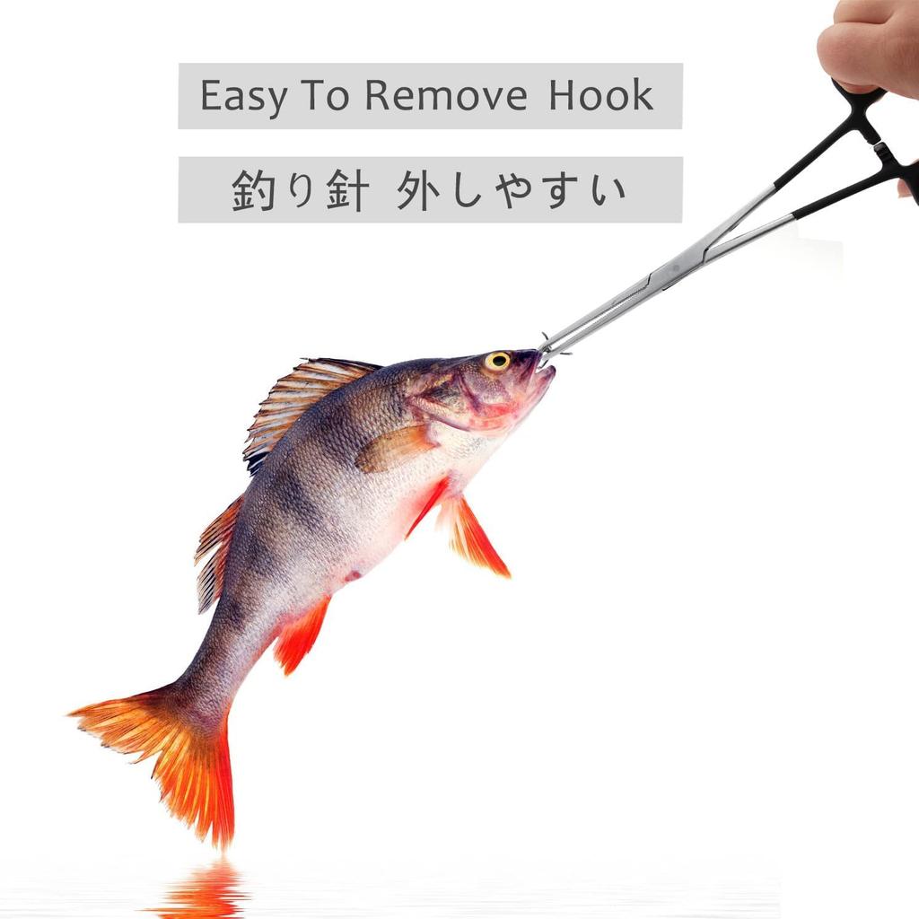 Рыболовные плоскогубцы CRAZY SHARK, щипцы, экстрактор крючков, портативные, простые в использовании, для извлечения рыболовных крючков