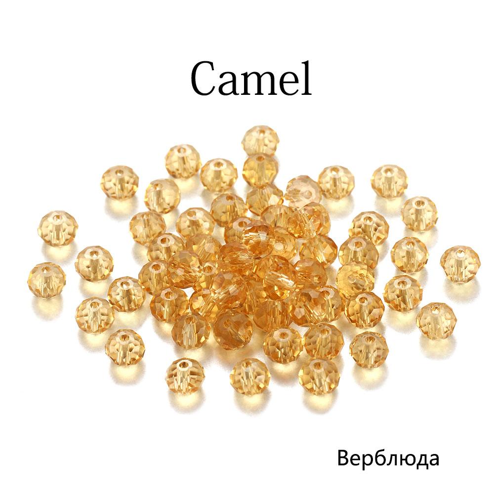 70-300 шт. 3/4/6/8 мм полупрозрачные чешские хрустальные стеклянные бусины граненые красочные бусины-разделители для DIY браслетов принадлежности для изготовления ювелирных изделий