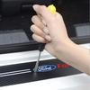 cvufy2 4PCS Leather Car Styling Door Sill Protector Sticker Accessories For Ford ST Fiesta Edition Mondeo Fusion Ecosport Focus Mk2 3 4