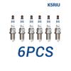 2/4/6/8 шт. Оригинальная свеча зажигания Torch K5RIU Высокопроизводительная иридиевая для NISSAN для OPEL для TOYOTA для VW для УАЗ
