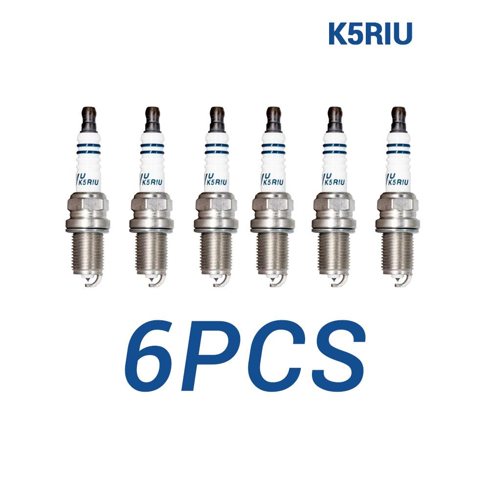 2/4/6/8 шт. Оригинальная свеча зажигания Torch K5RIU Высокопроизводительная иридиевая для NISSAN для OPEL для TOYOTA для VW для УАЗ