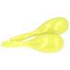 2Pcs Music Maracas Oval Shaped Plastic Hand Percussion Rattles Music Instrument for KTV Party