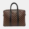 [Pre-Owned] Porte Documents Voyage Classic Monogram Canvas Leather Briefcase Small - Very Good #DQVCO5