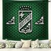 Oriente Petrolero Wall Tapestry Aesthetic Wall Hanging Printed Fabric Blanket Decorative Tapestries for Bedroom Living Room Home Decor