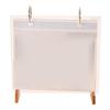 Acrylic Display Holder for Photos with 17 Sheet Folders, View