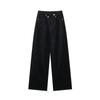 Kaslead New Arrival Women's Clothing Fashion Style Fashion All-Match High Waist Wide Leg Denim Pants 8197232