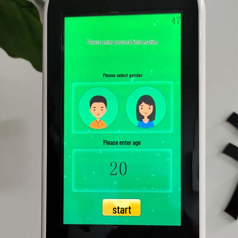 Lejialikang HW-Z6 Foldable Smart Health Scale (CN version)