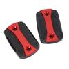 Pair of Motorcycle Brake Fluid Reservoir Cap Aluminium Alloy for XMAX 300 125 250 2017 2023