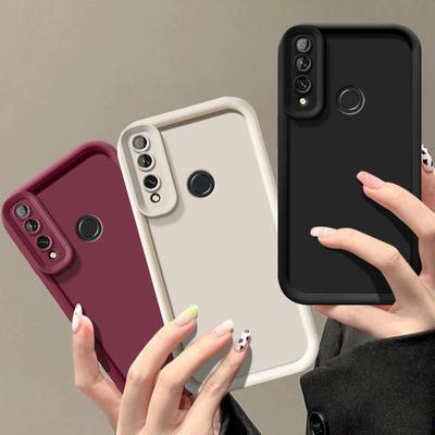 Для чехла Tecno Camon 12 Чехол для телефона Tecno Spark 4 Чехол Tecno Camon 12 Защита от падения Роскошный матовый мягкий чехол цвета конфет