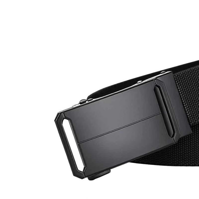 Мужской ремень 2025 года из ретро-кожи с автоматической пряжкой - Модный дизайн для молодежи