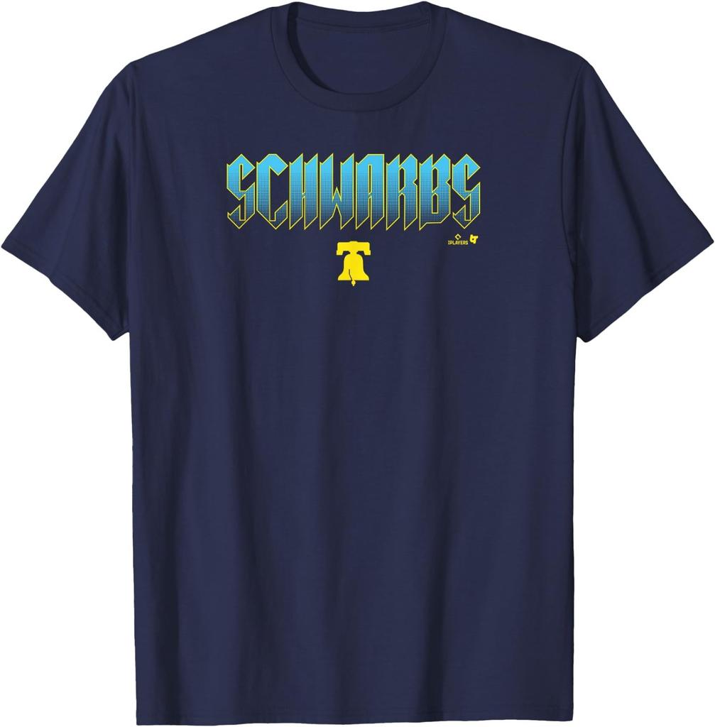 Kyle Schwarber: Philadelphia City Edition Text T-Shirt