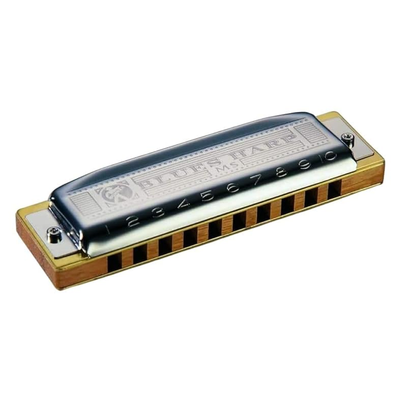 HOHNER Horner Blues Harp Key of C 532/20MSX