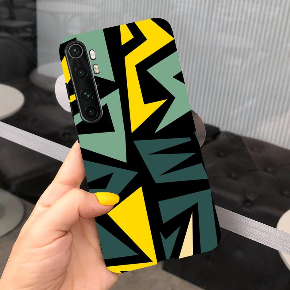 Чехол для Xiaomi Mi Note 10 Lite 6.47" Модный Милый Девочки Расписной Мягкий ТПУ Чехол Для Xiaomi Note 10 Lite MiNote10 Lite Чехол для Телефона