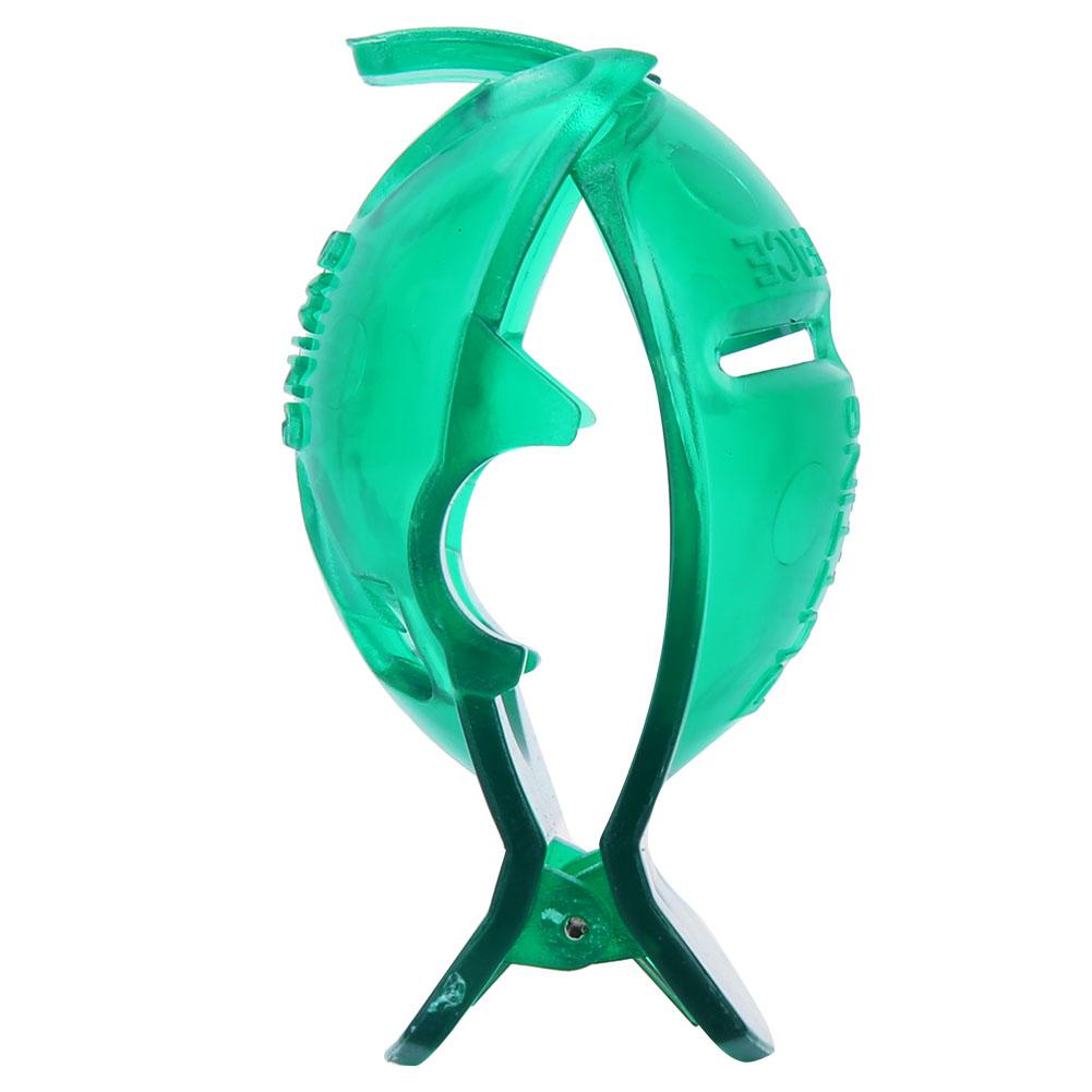 Transparent Golf Ball Green Line Clip with Marker Pen Golf Scribe Accessories