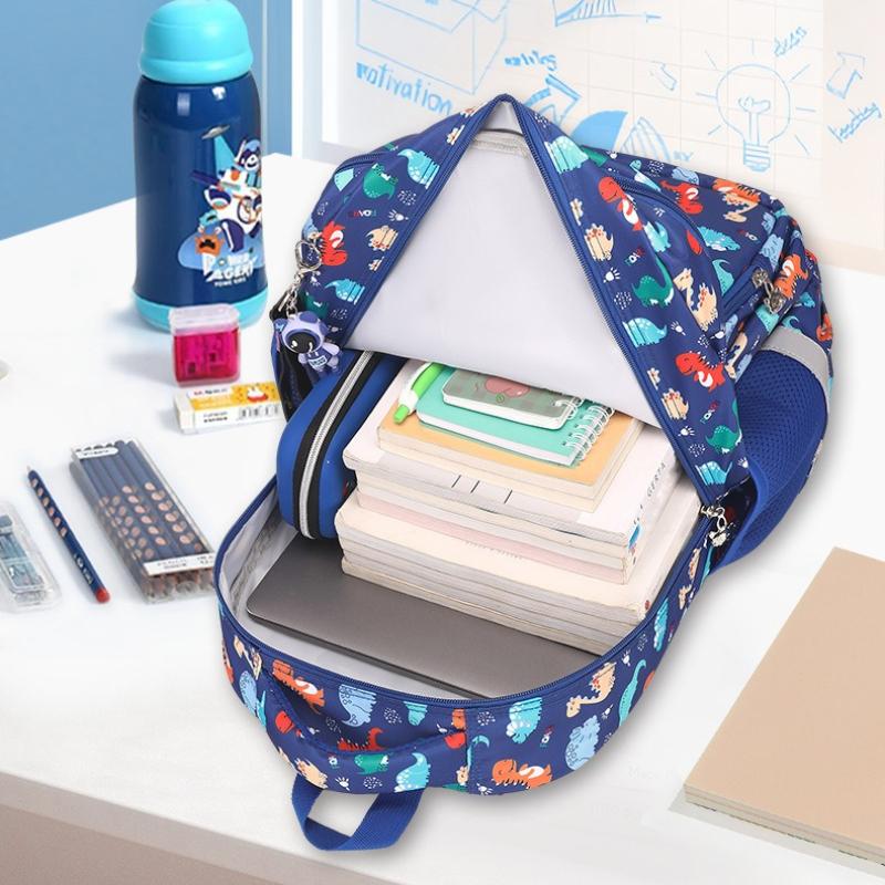 Children's Elementary School Backpack, Leisure Backpack, Waterproof Backpack, Wear-resistant Large Capacity Oxford Backpack