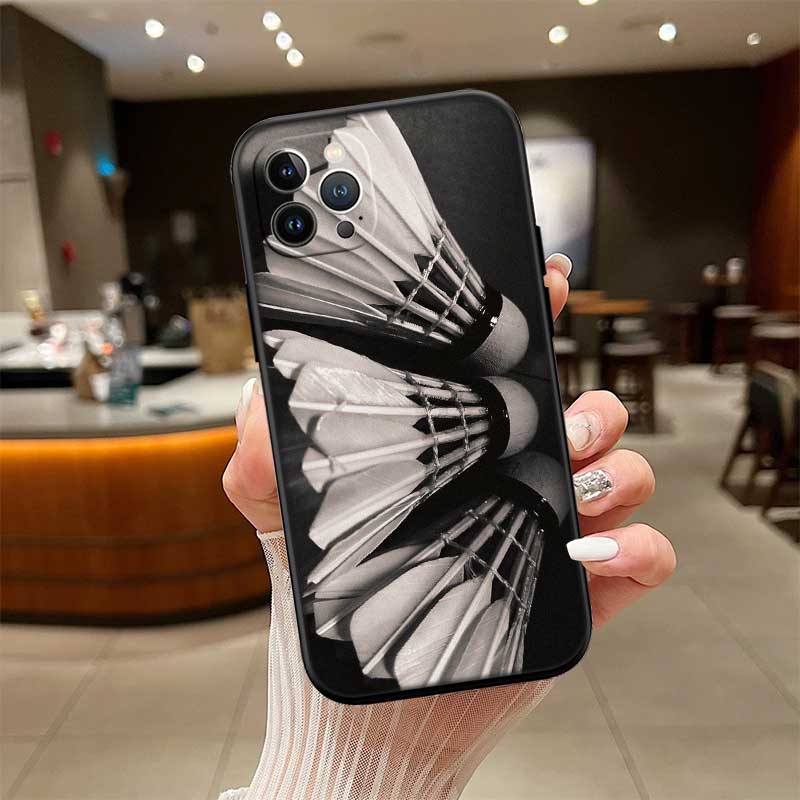UP11 Badminton Sports New High-End Shell Phone Case for Xiaomi Poco C40 C50 C51 C55 C65 C71 C75 F3 F5 F6 F7 M2 M3 Pro Ultra