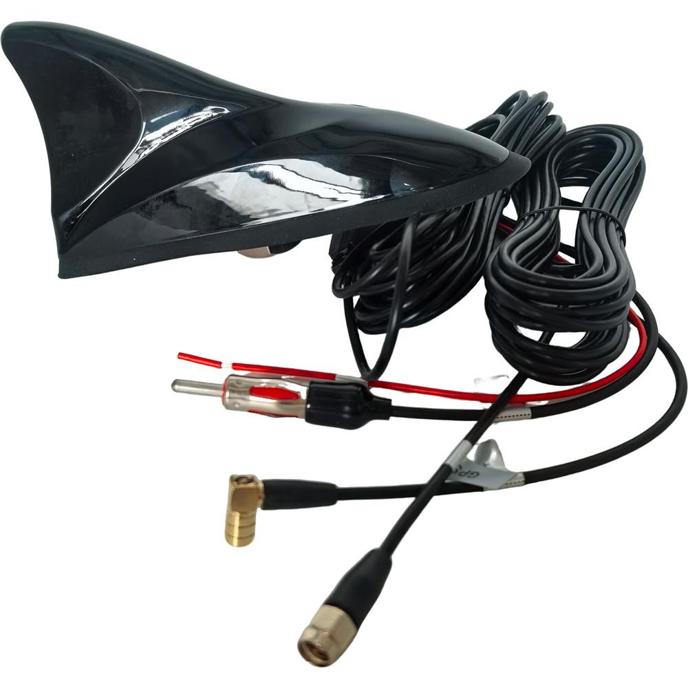 Car radio antenna Car antenna Shark fin GPS, DAB, FM combination antenna Active gain amplification antenna