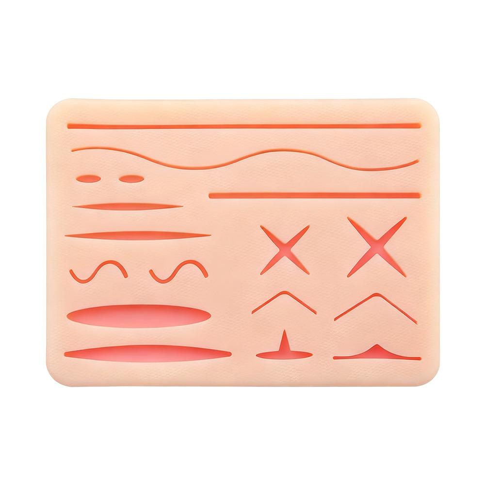 Surgical Wound Practice Suture Practice Skin Training Kit Medical Suturing Pad