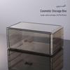 Multi-layer Transparent Acrylic Cosmetic Storage Box with Lipstick Holder