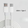 60W 6A USB Type C To Type C Cable Data Line For Iphone 15 Xiaomi Poco Fast Charging USB C Cable Type C Data Charge Cord Wire 20V