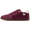 AS-1 Pro темно-бордовые кроссовки унисекс Red Egret Gum A06658C