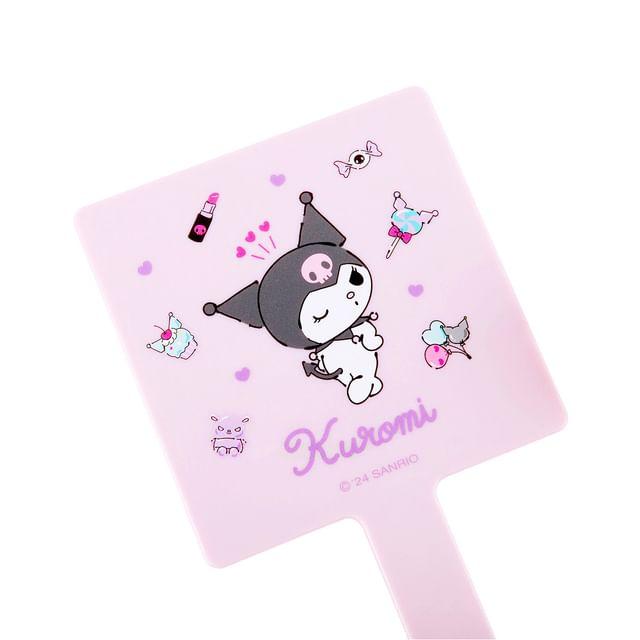 Kokoa - Квадратное карманное зеркало Sanrio Kuromi