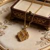 Браслет Buccellati «Пять цветов», Ожерелье «Четырехлистник», Двустороннее ношение, Позолоченная цепочка для ключиц, Легкая роскошь, Женское
