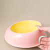 Ceramic Pet Cat Bowl Pet Drinking Water Feeding Bowl Ceramics Cat Food Dog Food Utensils Cat Dog Pet Supplies Accessories
